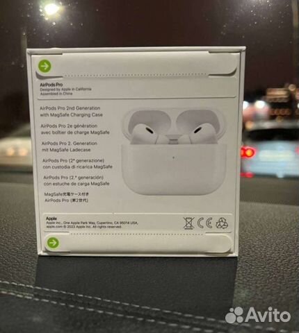 Airpods Pro 2, 2022, новые, запечатанные