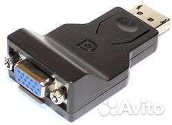 Переходник (адаптер) с Displayport (DP) на VGA