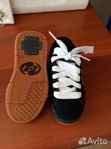 Кроссовки роликовые heelys