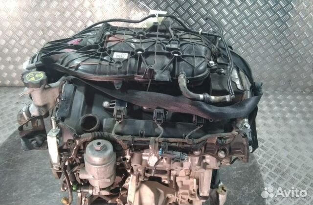 Двигатель Cadillac CTS