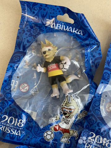 Забивака, фигурка талисмана чм 2018