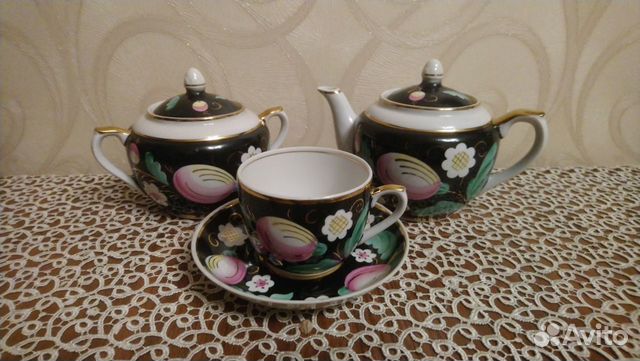 Чайный сервиз 