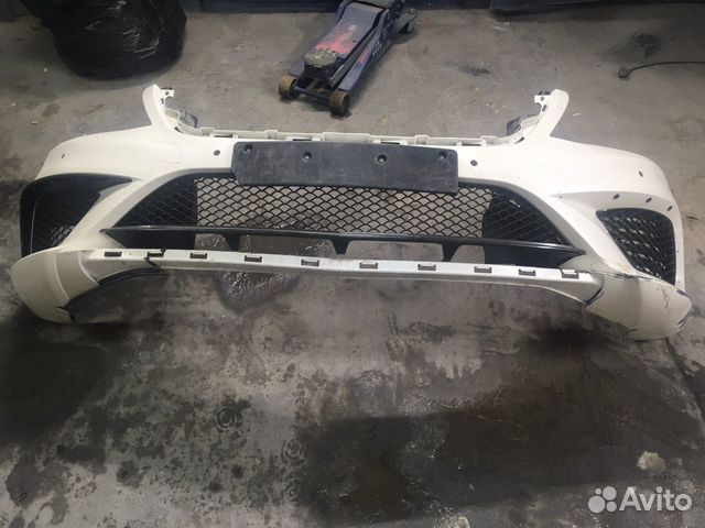 Бампер передний S63 AMG