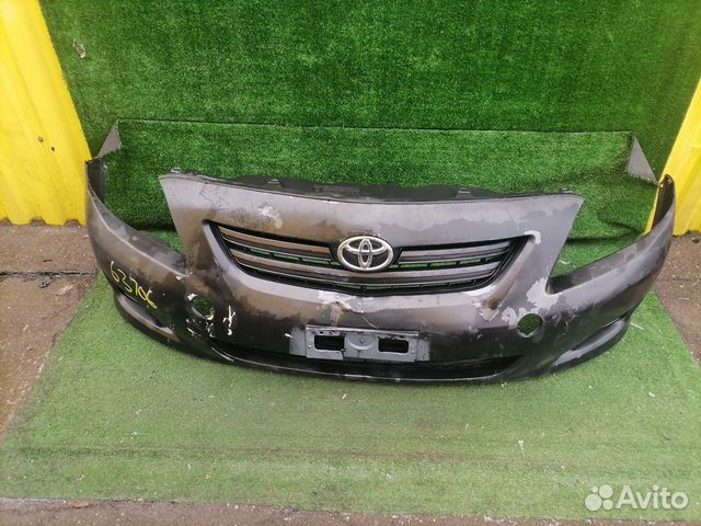 Бампер передний передний Toyota Corolla NRE150