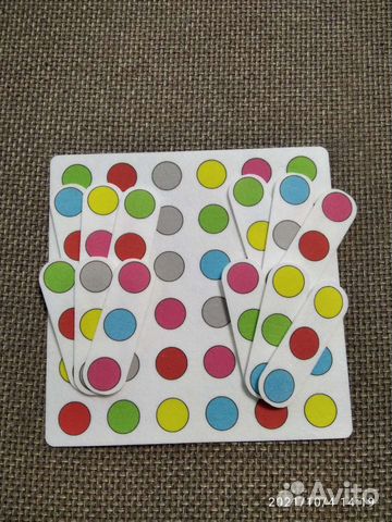 Коврик-головоломка 