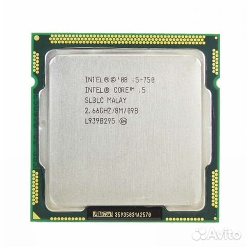 Процессоры core i5, core i3 (lga 1156, 1155)