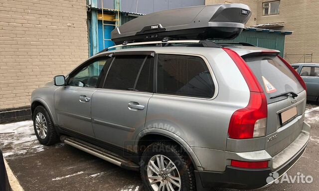 Багажник на крышу Volvo XC90