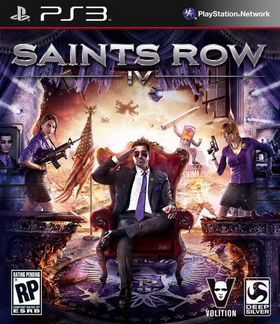 Saints Row IV (PS3) Продажа, Обмен