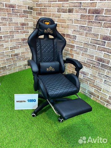 Компьютерное игровое Геймерское кресла с массажем