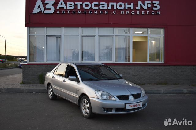 Mitsubishi Lancer 1.6 МТ, 2005, 204 000 км