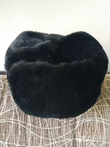 Зимняя шапка-ушанка