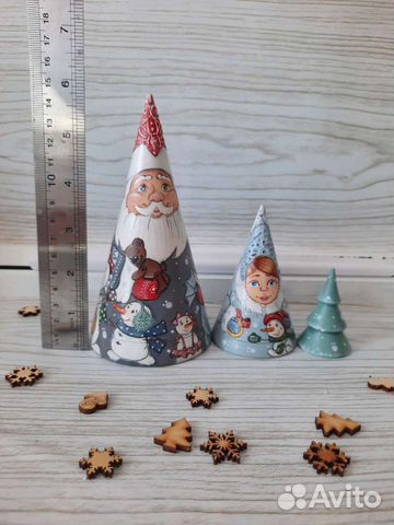 Дед Мороз. Матрешка