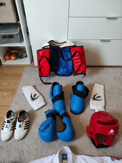 Форма для единоборств детская