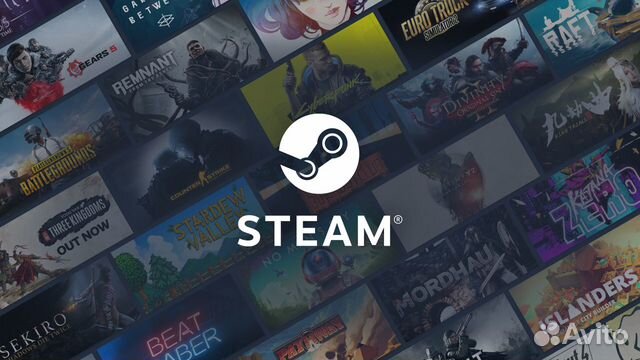 Любые игры Steam и не Steam за любую валюту