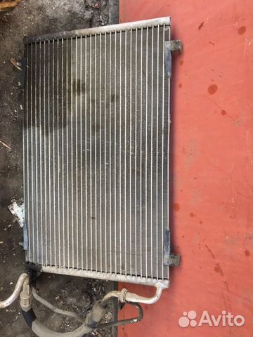 Радиатор кондиционера Peugeot 206