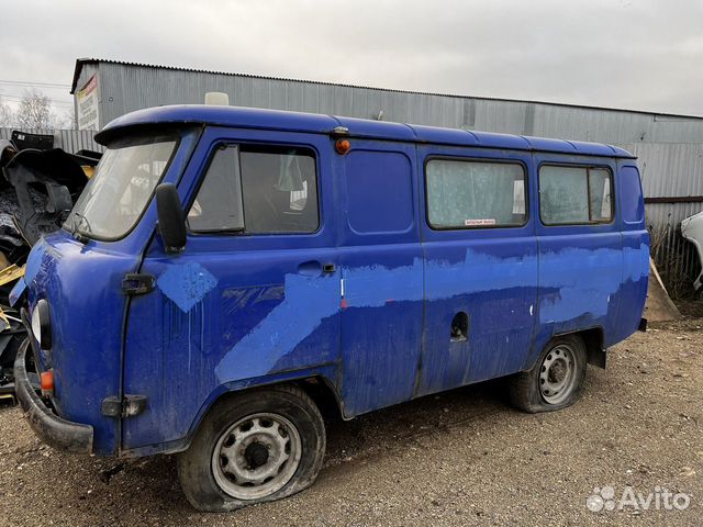 Уаз буханка 2015