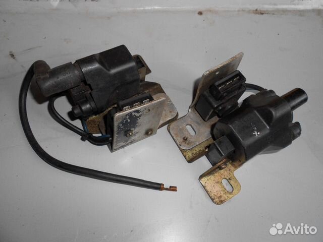 443905105D Катушка зажигания Audi 80 B4 1992 г