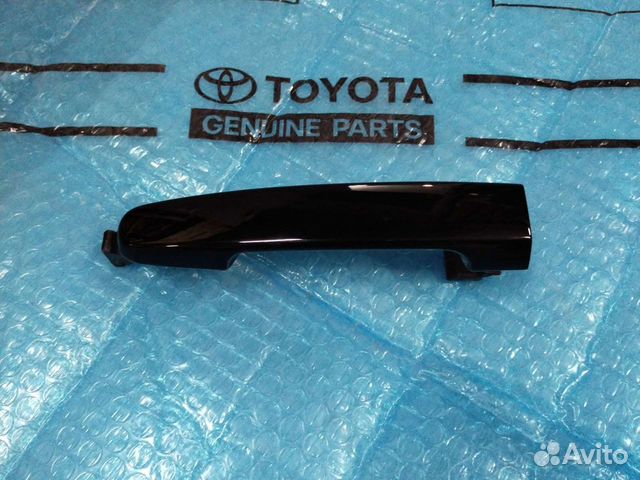 Ручка двери Рав 4 -3 черная Оригинал как новая