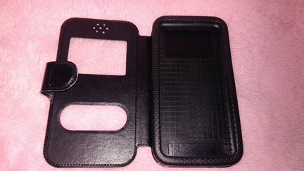 Чехол-книжка для смартфона (кож.зам)