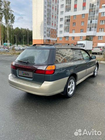 Subaru Outback 2.5 AT, 2001, 221 000 км