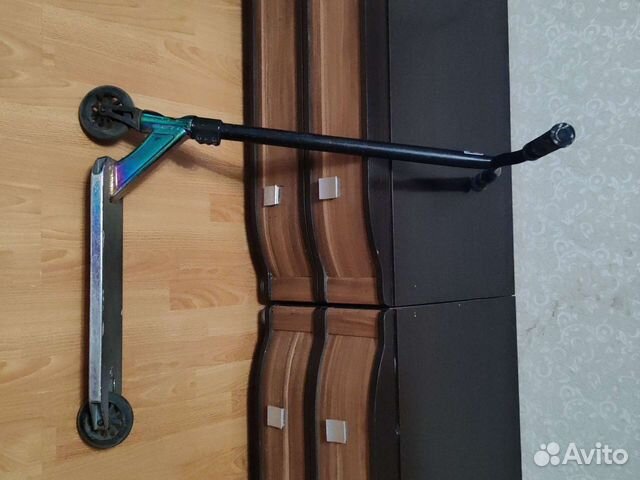 Самокат Vokul Saga, черный / бензин