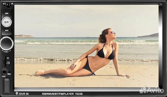 Новая автомагнитола 2Din 7010B
