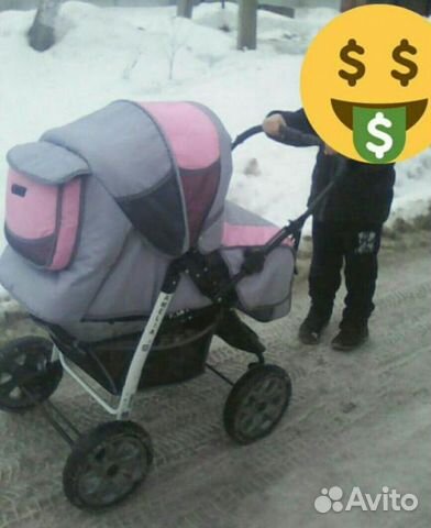 Коляска-трасформер