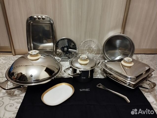 Набор посуды Zepter / Цептер. Новый