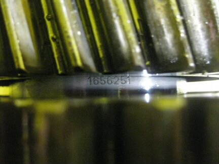 Вал вторичный кпп 1656251 volvo, F 12