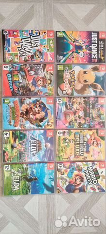 Игры для Nintendo Switch Zelda, Mario, Skyrim