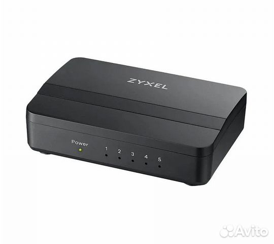 Коммутатор Zyxel GS-105SV2-EU0101F неуправляемый