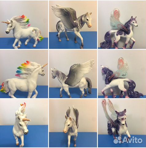 Коллекционные фигурки Schleich