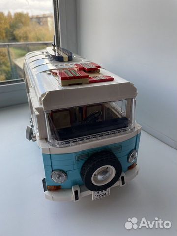 Lego Коллекционный набор Фургон Volkswagen T2 Camp