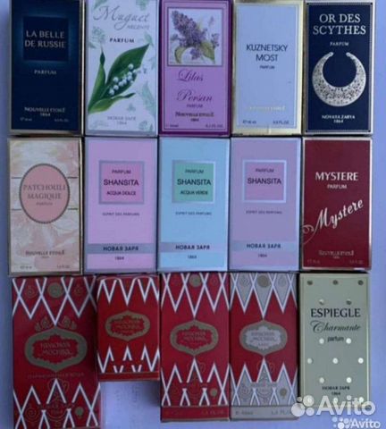 Духи Новая Заря