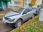 SsangYong Actyon Sports 2.0 МТ, 2008, 90 км