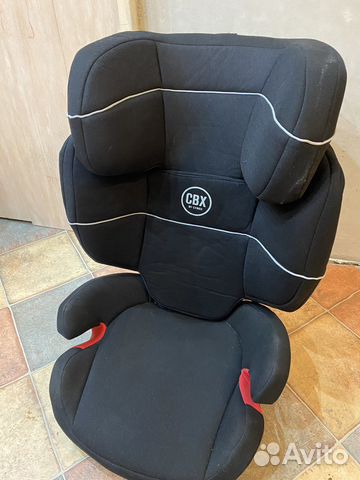 Детское кресло cybex freeFix 15-36kg
