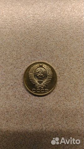 Монета 2 копейки 1990 года