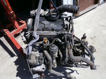 Двигатель Skoda Rumster 1.9Д