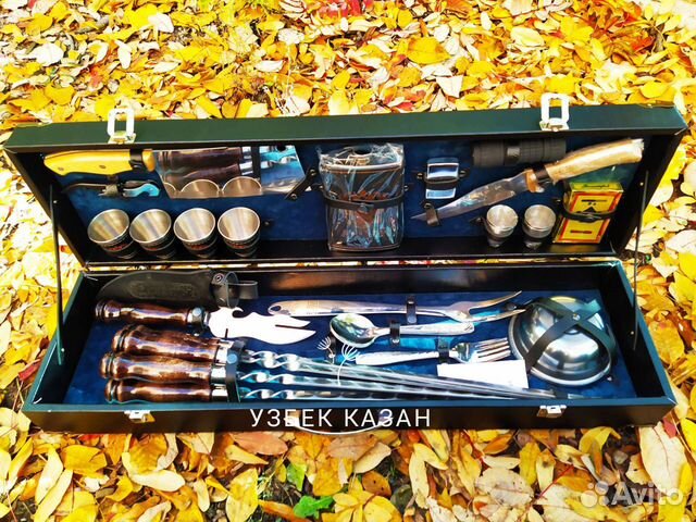 Шашлычный Подарочный набор