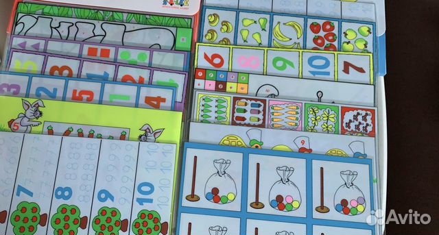 Развив. игры. Память, логика, матем-ка, сенсорика
