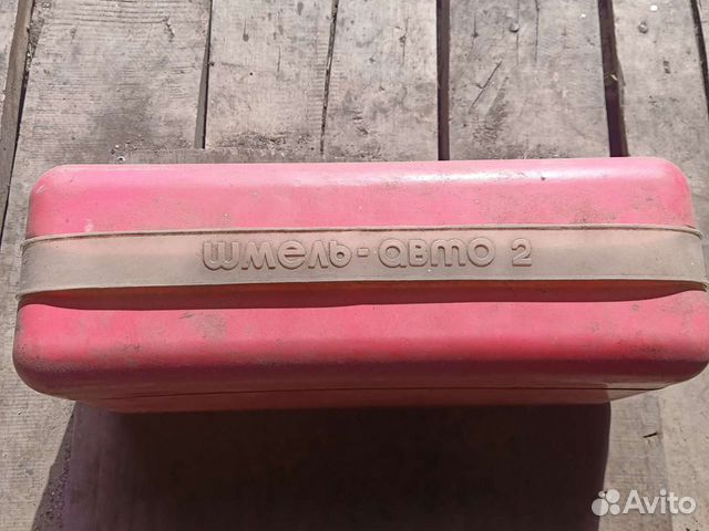 Автомобильный пылесос 1989 года