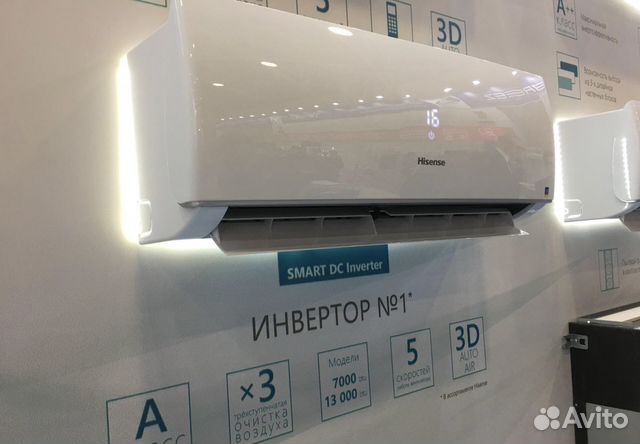 Кондиционер. Сплит система новая с гарантией