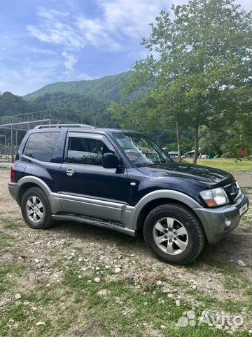 Mitsubishi Pajero 3.5 AT, 2003, 170 000 км