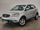 SsangYong Actyon 2.0 МТ, 2011, 296 000 км