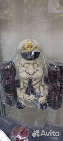 Штоф, пожарный,моряк,капитан