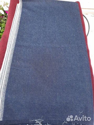 Продаю отрезы тканей винтаж Трикотин-Кримплен