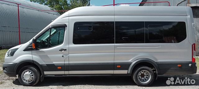 Ford Transit 2.2 МТ, 2017, 97 000 км