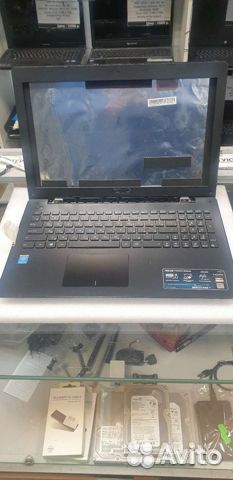 Корпус для ноутбука asus X553M б/у