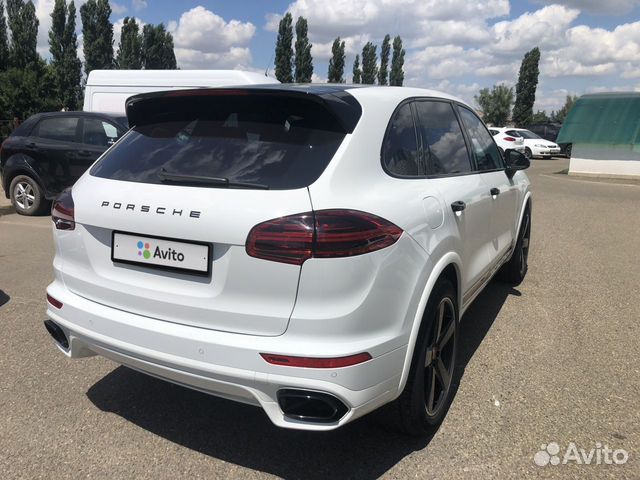 Porsche Cayenne 3.0 AT, 2016, 67 000 км