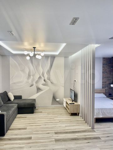 Квартира-студия, 40 м², 10/25 эт.